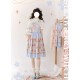 Strawberry Witch Rabbit In The Rose Garden Skirt, JSK and One Piece(Full Payment Without Shipping)
